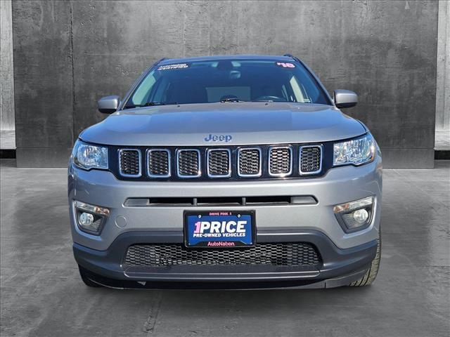 used 2018 Jeep Compass car, priced at $15,745