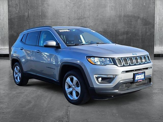 used 2018 Jeep Compass car, priced at $15,745