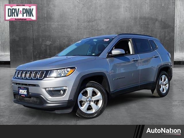 used 2018 Jeep Compass car, priced at $15,745