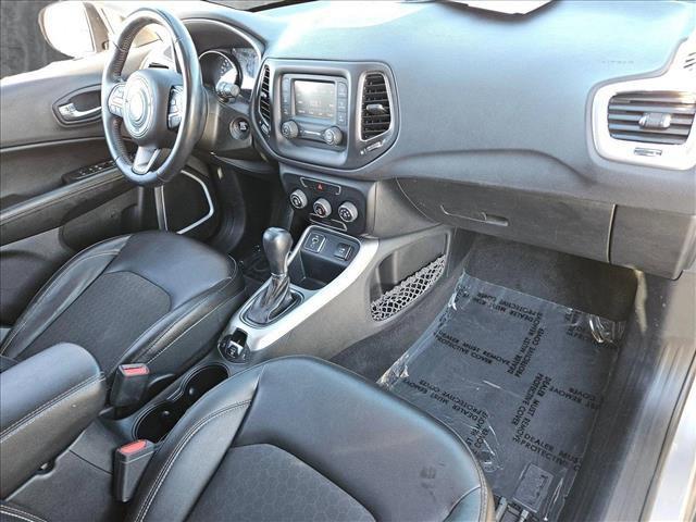 used 2018 Jeep Compass car, priced at $15,745