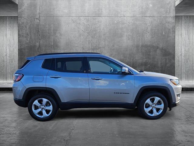 used 2018 Jeep Compass car, priced at $15,745