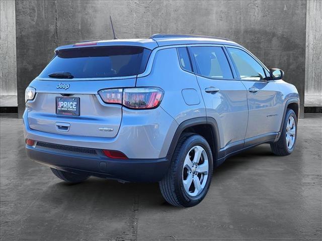 used 2018 Jeep Compass car, priced at $15,745