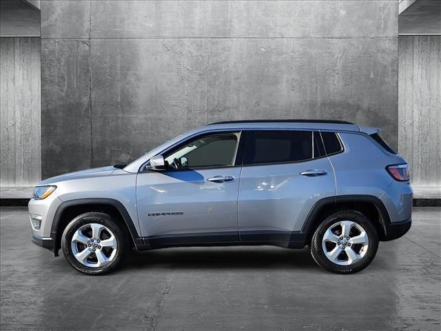 used 2018 Jeep Compass car, priced at $15,745