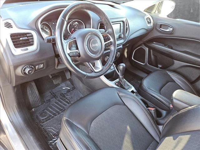 used 2018 Jeep Compass car, priced at $15,745