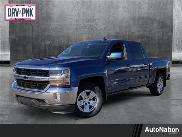 used 2018 Chevrolet Silverado 1500 car, priced at $24,681