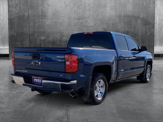 used 2018 Chevrolet Silverado 1500 car, priced at $24,681