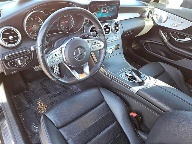 used 2019 Mercedes-Benz C-Class car, priced at $30,985