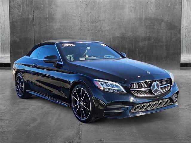 used 2019 Mercedes-Benz C-Class car, priced at $30,985