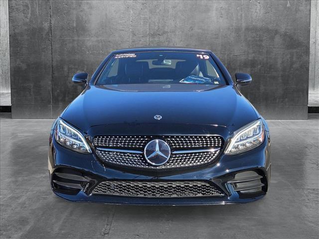 used 2019 Mercedes-Benz C-Class car, priced at $30,985