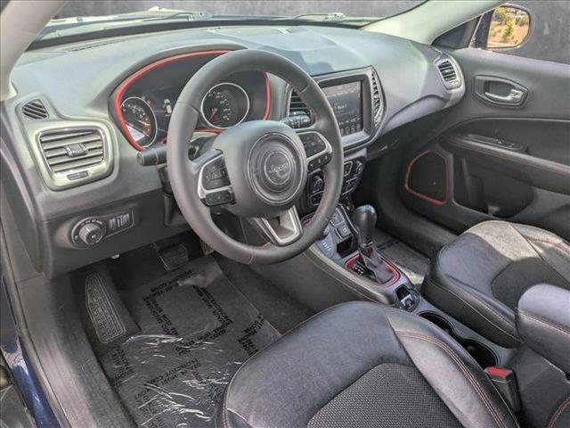 used 2021 Jeep Compass car, priced at $18,993