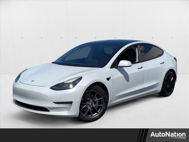 used 2021 Tesla Model 3 car, priced at $17,874
