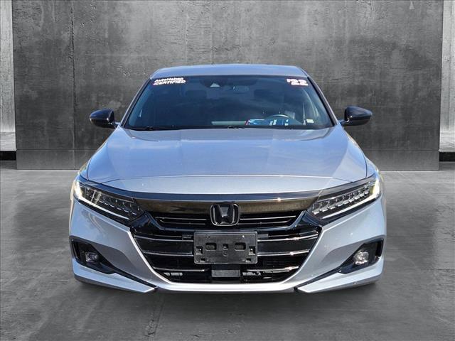 used 2022 Honda Accord Hybrid car, priced at $24,986