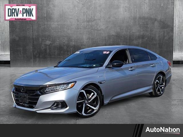 used 2022 Honda Accord Hybrid car, priced at $24,986