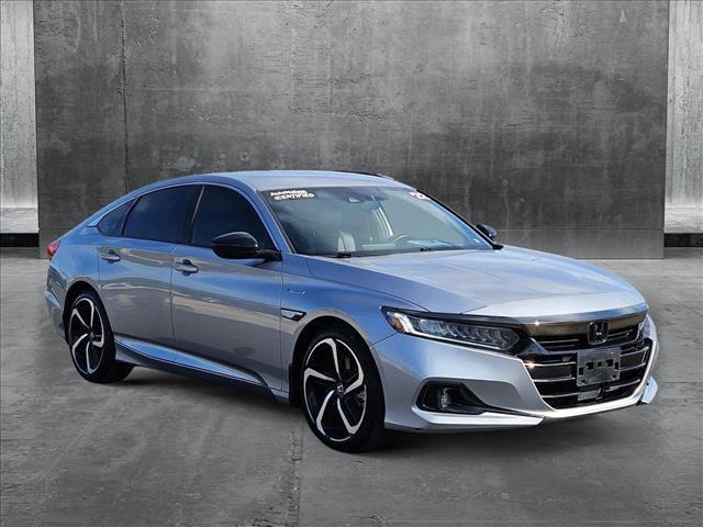 used 2022 Honda Accord Hybrid car, priced at $24,986