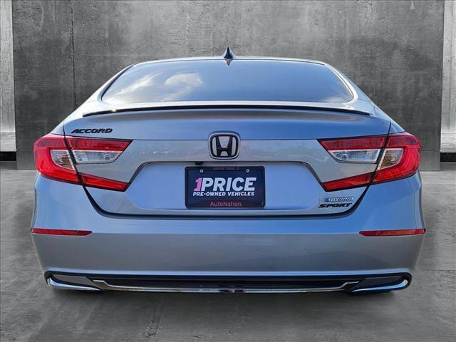 used 2022 Honda Accord Hybrid car, priced at $24,986