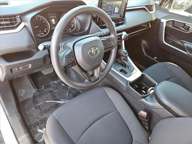 used 2022 Toyota RAV4 car, priced at $26,986