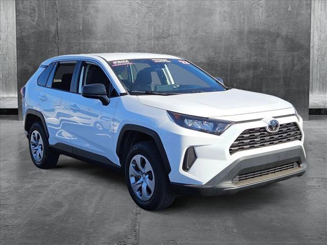 used 2022 Toyota RAV4 car, priced at $26,986