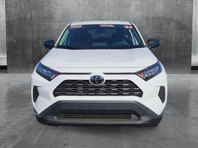 used 2022 Toyota RAV4 car, priced at $26,986