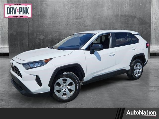 used 2022 Toyota RAV4 car, priced at $27,282