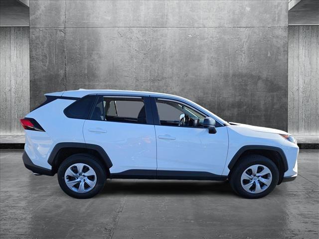 used 2022 Toyota RAV4 car, priced at $26,986