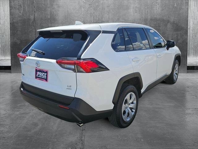 used 2022 Toyota RAV4 car, priced at $27,282