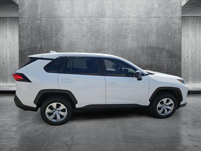 used 2022 Toyota RAV4 car, priced at $27,282