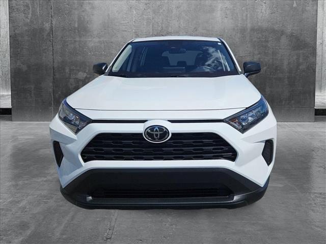 used 2022 Toyota RAV4 car, priced at $27,282