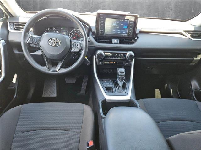 used 2022 Toyota RAV4 car, priced at $27,282