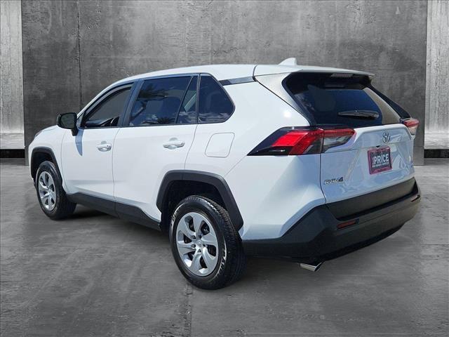 used 2022 Toyota RAV4 car, priced at $27,282