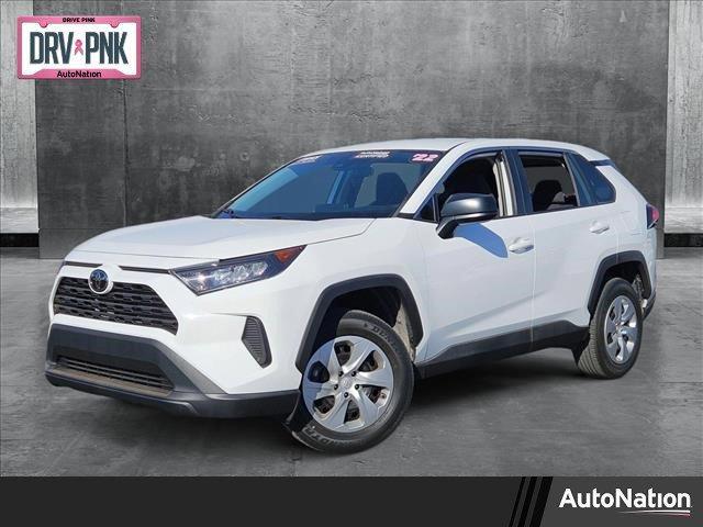 used 2022 Toyota RAV4 car, priced at $27,282