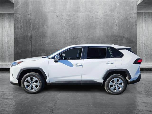 used 2022 Toyota RAV4 car, priced at $26,986