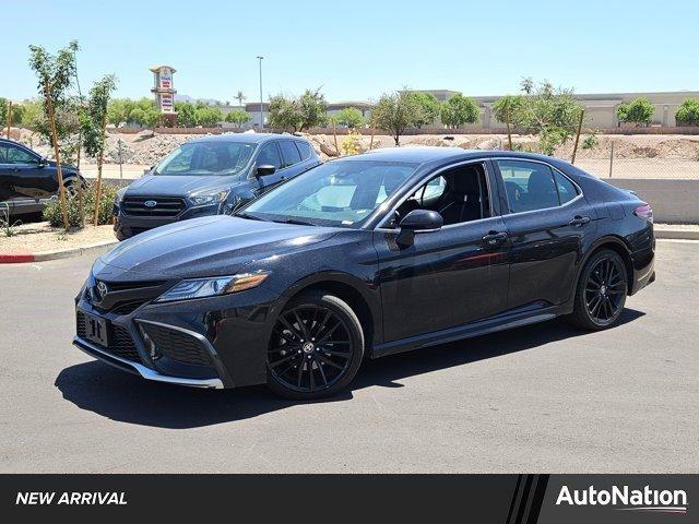 used 2023 Toyota Camry car, priced at $26,852
