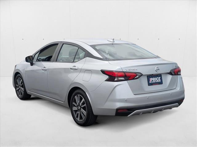 used 2021 Nissan Versa car, priced at $14,484