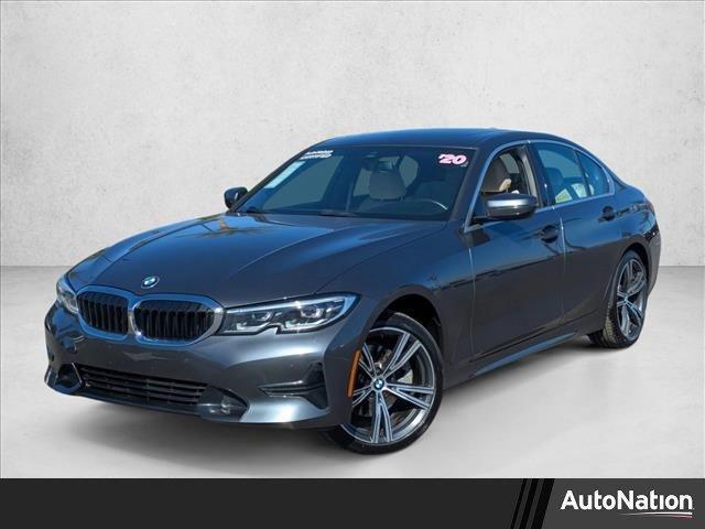 used 2020 BMW 330 car, priced at $25,492
