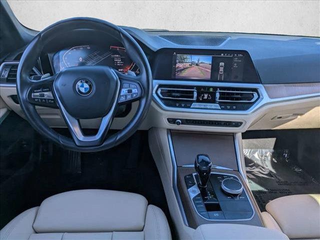 used 2020 BMW 330 car, priced at $25,492