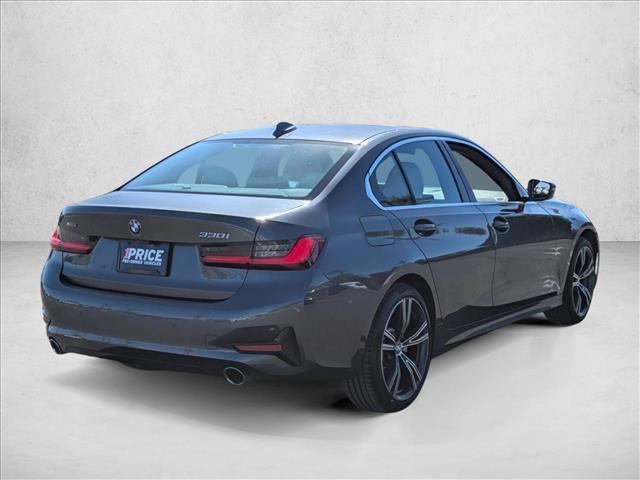 used 2020 BMW 330 car, priced at $25,492