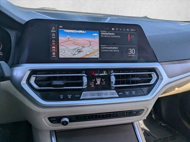 used 2020 BMW 330 car, priced at $25,492