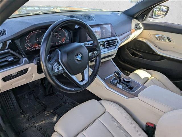 used 2020 BMW 330 car, priced at $25,492