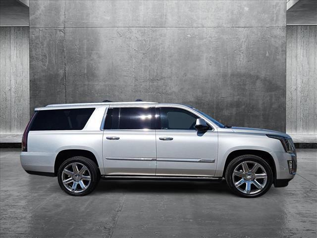 used 2018 Cadillac Escalade ESV car, priced at $25,283