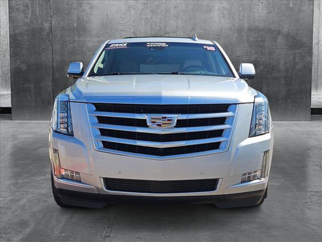 used 2018 Cadillac Escalade ESV car, priced at $25,283