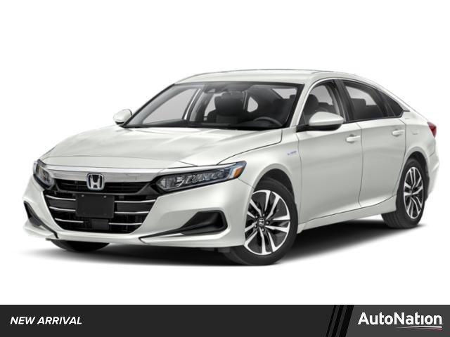 used 2021 Honda Accord Hybrid car, priced at $20,995