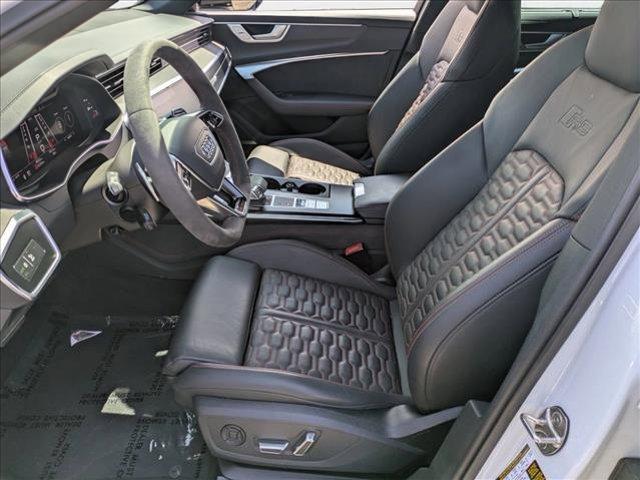 used 2023 Audi RS 6 Avant car, priced at $106,489
