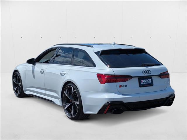 used 2023 Audi RS 6 Avant car, priced at $106,489