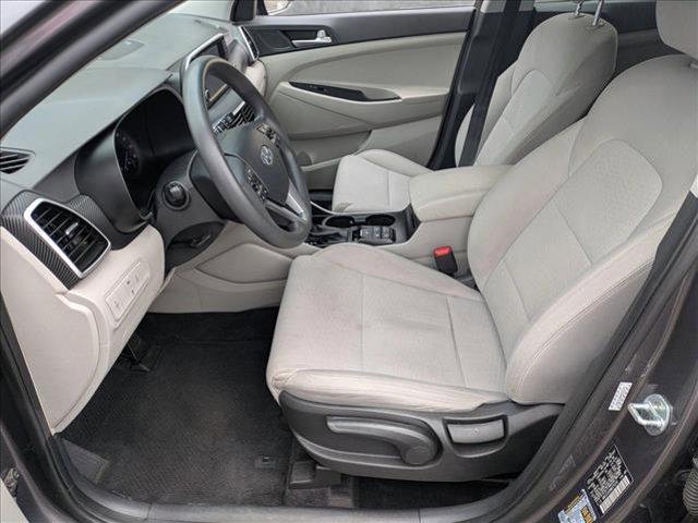 used 2021 Hyundai Tucson car, priced at $15,493