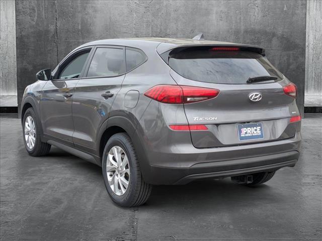 used 2021 Hyundai Tucson car, priced at $15,493