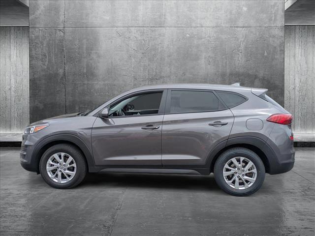used 2021 Hyundai Tucson car, priced at $15,493