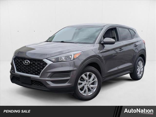 used 2021 Hyundai Tucson car, priced at $13,388