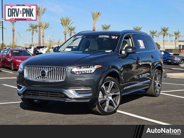 used 2021 Volvo XC90 Recharge Plug-In Hybrid car, priced at $36,883