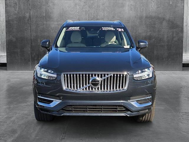 used 2021 Volvo XC90 Recharge Plug-In Hybrid car, priced at $36,684