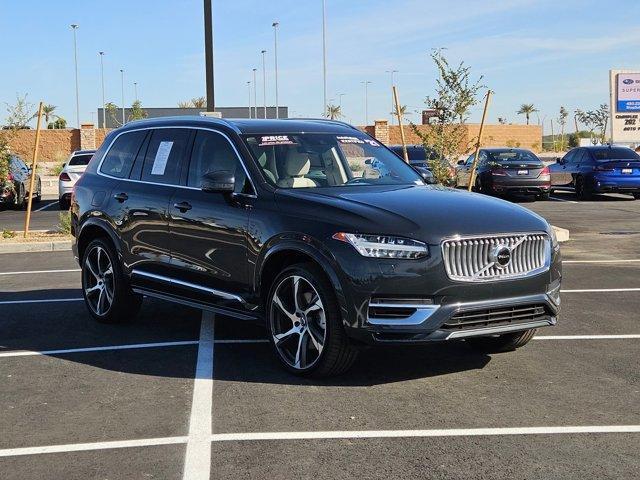 used 2021 Volvo XC90 Recharge Plug-In Hybrid car, priced at $36,883